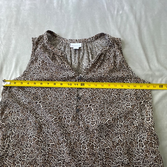 LIZ CLAIBORNE WOMANS BLOUSE - Picture 7 of 9